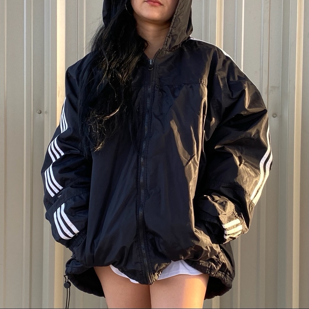 Vintage ADIDAS reversible jacket.
